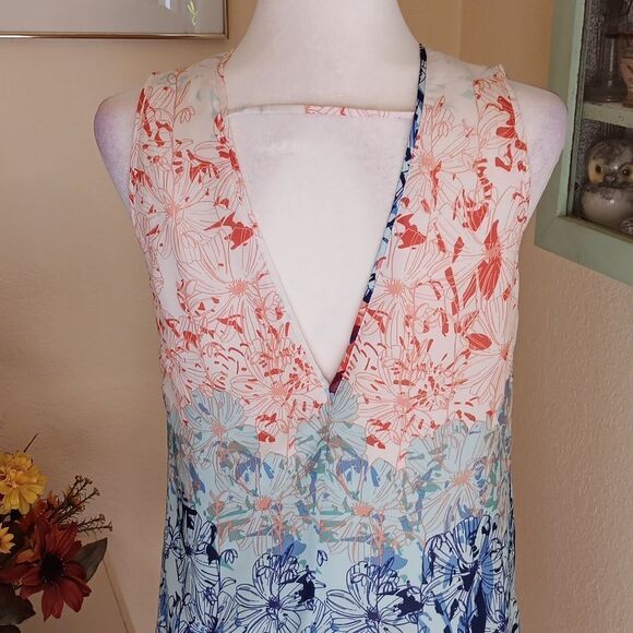 H & M Colorful Shift. Coastal Grandma,  Beachy, Cruising - Picture 6 of 12